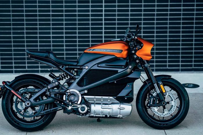 Harley-Davidson Livewire bertenaga listrik punya tampilan street fighter
