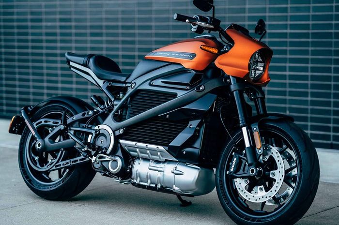 Harley-Davidson Livewire versi produksi