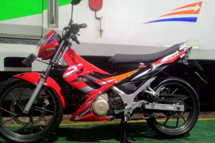 Suzuki Satria F150 Thailand