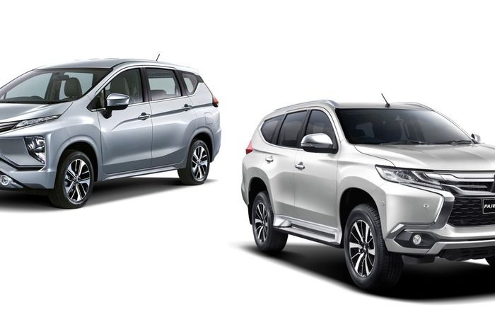 Mitsubishi Xpander dan Pajero Sport