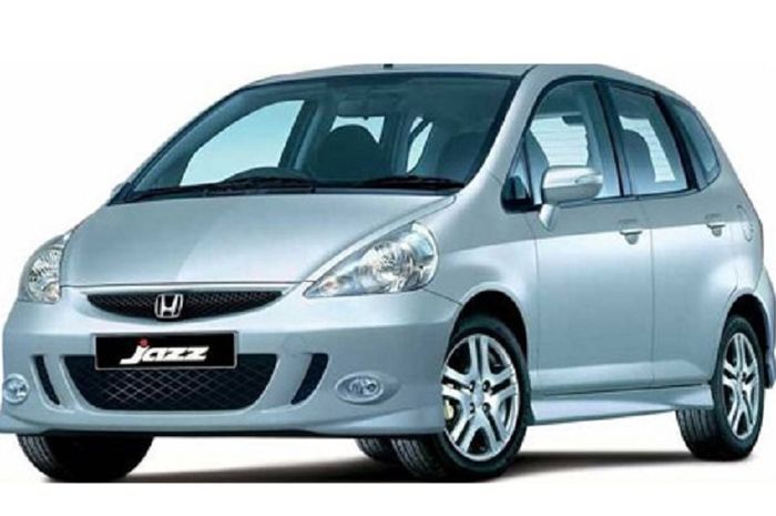 Ilustrasi mobil bekas Honda Jazz GD3