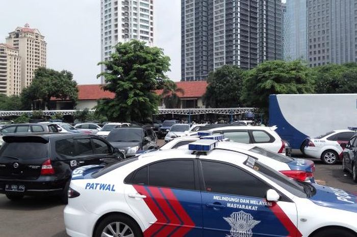 Ilustrasi Lahan Parkir