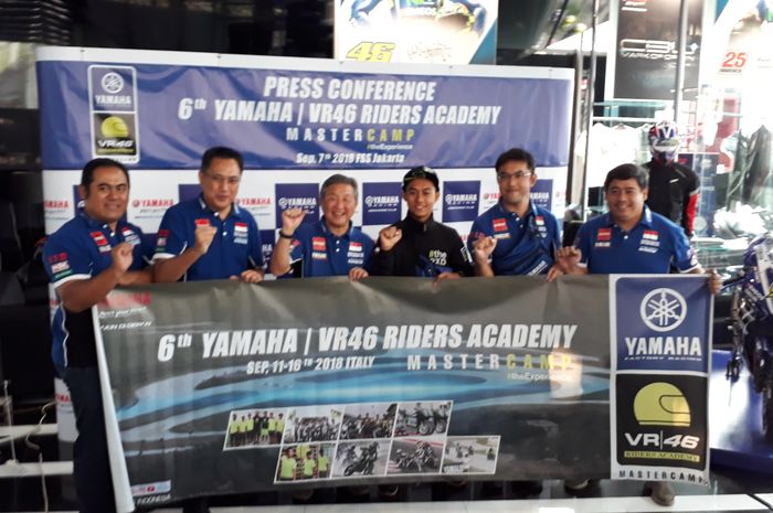 Pembalp Yamaha Racing Indonesia Faerozi siap berlatih dengan Valentino Rossi 