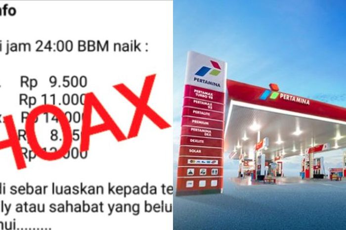 Isu kenaikan harga BBM beredar di media sosial