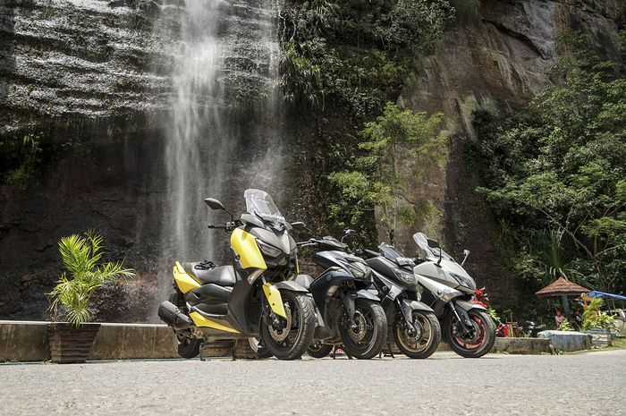 Perjalanan MAXI YAMAHA Tour de Indonesia etape west 2 Medan - Palembang, Photo : Rianto Prasetyo