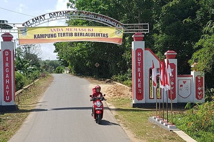 Kampung tertib lalu lintas