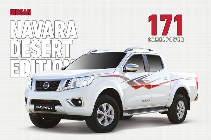 Nissan Navara Desert