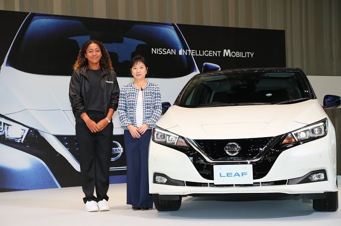 Juara Grand Slam Naomi Osaka bergabung menjadi brand ambassador Nissan