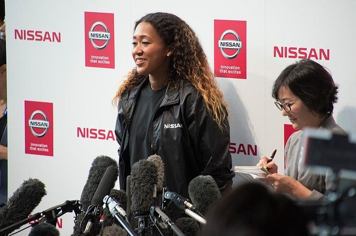 Naomi Osaka jadi Brand Ambassador Nissan