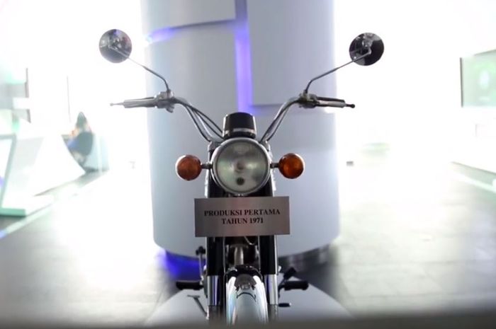 Honda S90Z produksi pertama Honda di Indonesia