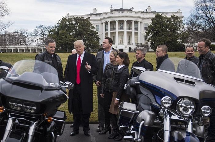 Donald Trump dan Harley-Davidson
