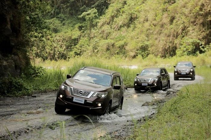 Ilustrasi Nissan Terra, salah satu produk yang dijual di Indonesia.
