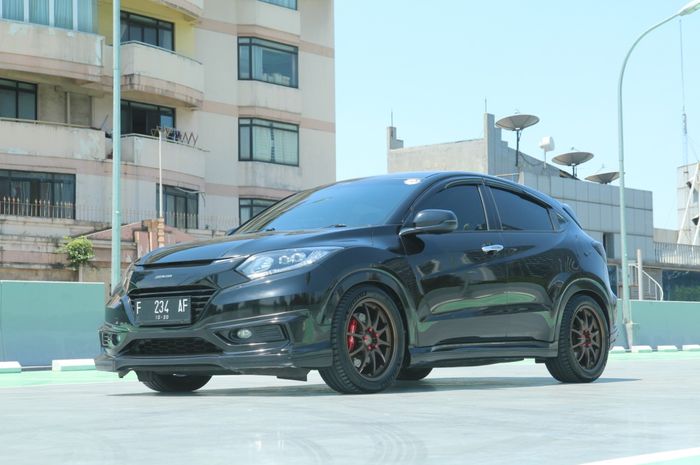 Honda HR-V 2015, Street Racing SUV