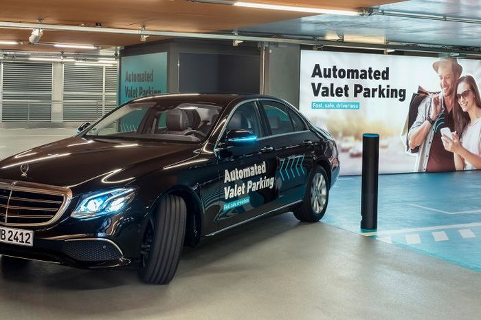 Automated Valet Parking Mercedes-Benz