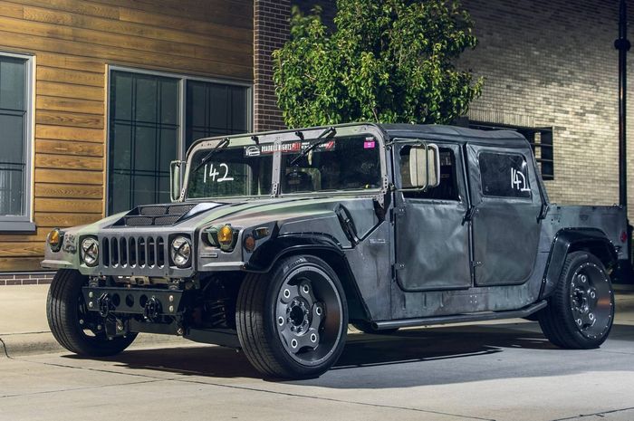 Hummer H1 dengan tampilan berbeda