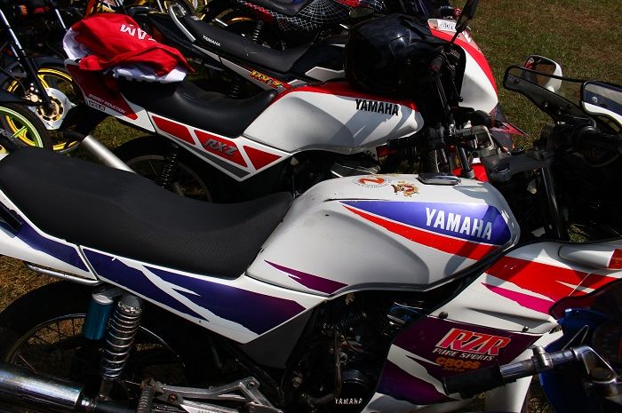 Yamaha RX-Z dan RZR