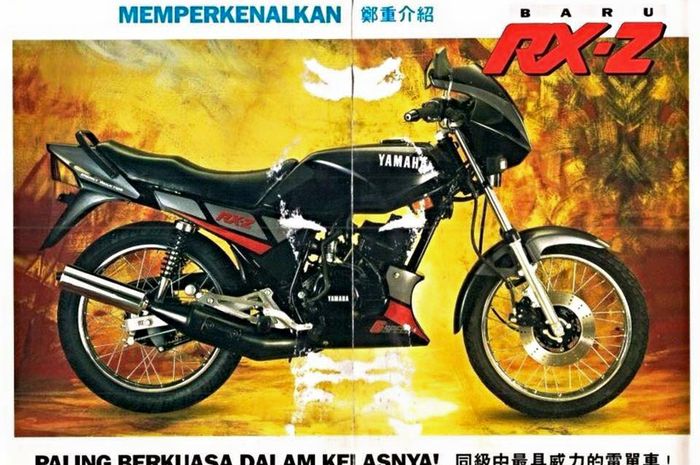 Yamaha RX-Z 6 speed 