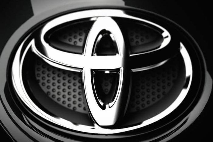 Ilustrasi logo Toyota. Penjualan Toyota pada semster pertama 2021 melonjak