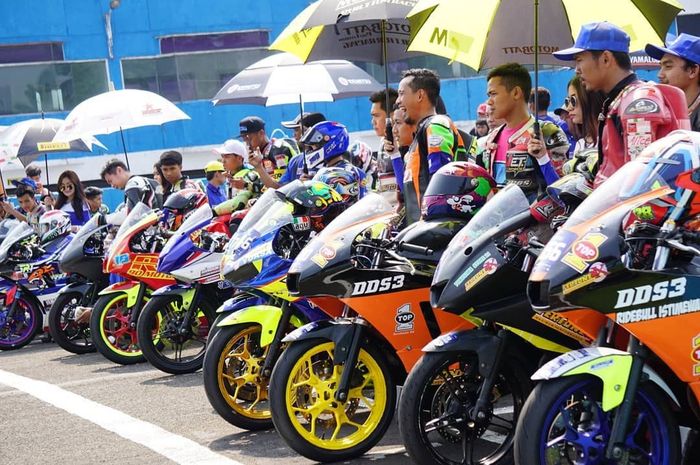 Starting grid Yamaha Endurace Festival 2018