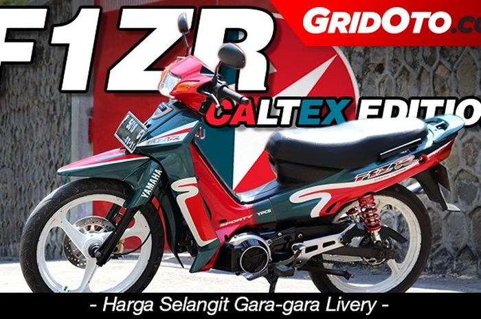 Out Now! Video Yamaha F1ZR Caltex Edition