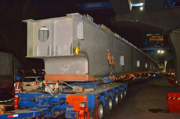 Jasa Marga Jasa Marga utamakan K3 pada pekerjaan teknis Jalan Tol Jakarta-Cikampek II (Elevated)