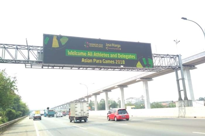 Dukung Asian Para Games 2018, Jasa Marga lakukan pengaturan lalu lintas