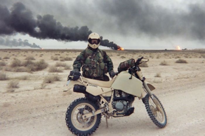 Kawasaki / HDT M1030M1 di Irak