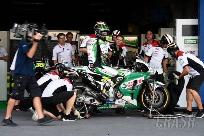 Cal Crutchlow komentari motor Yamaha di MotoGP Thailand