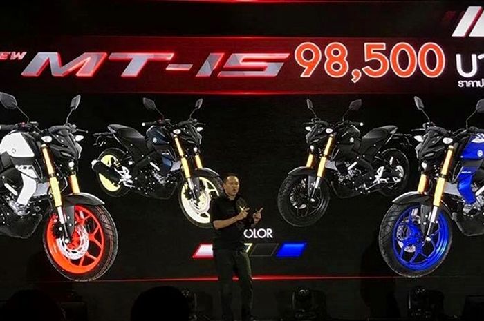 Harga Yamaha MT-15 di Thailand, tembus Rp 40 jutaan!