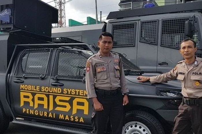 Raisa, mobil taktis milik Polri