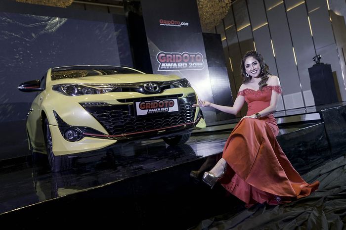 GridOto Award 2018 Car of the Year Toyota Yaris_Rian