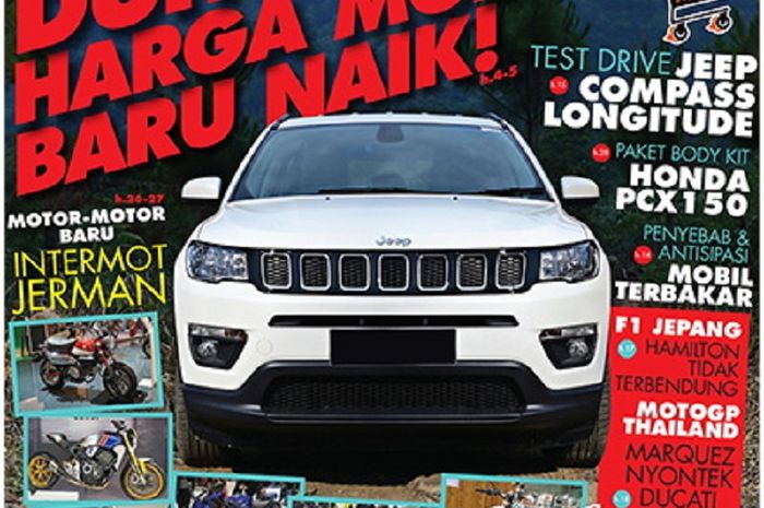 Tabloid OTOMOTIF edisi 22:XXVII