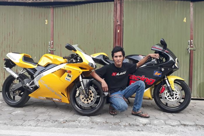 Cagiva Mito dan Aprilia RS125 Aji VAS Magelang