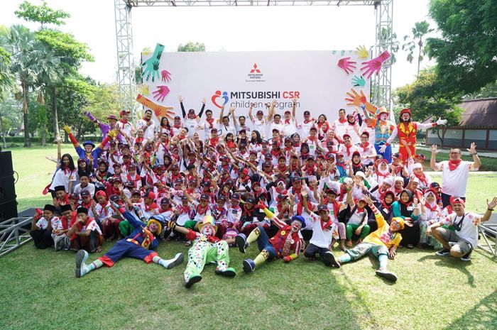 Mitsubishi Children Program (MCP) di Kebun Wisata Pasirmukti, Citeureup, Bogor (11/10/208)