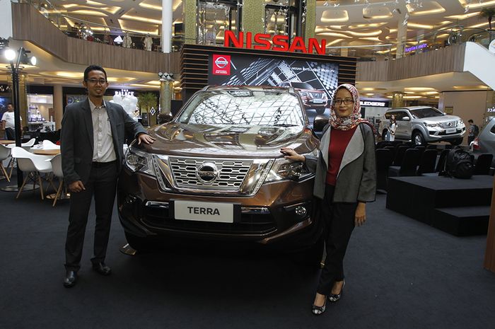 Roadshow New Nissan Terra di Bandung