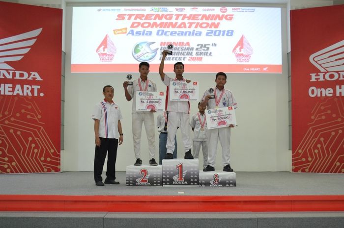 Astra Motor Jateng kirim tiga siswa SMK bertarung di kontes mekanik nasional