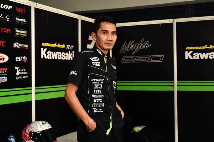 Ibnu Sambodo Kawasaki Manual Tech