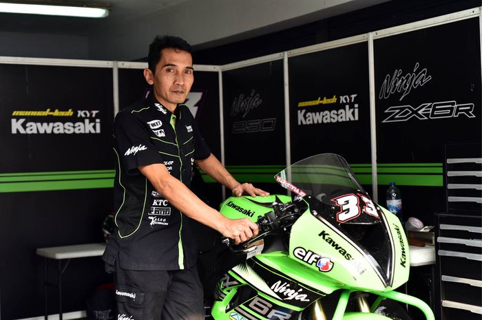 Ibnu Sambodo. Terlalu dini untuk MotoGP