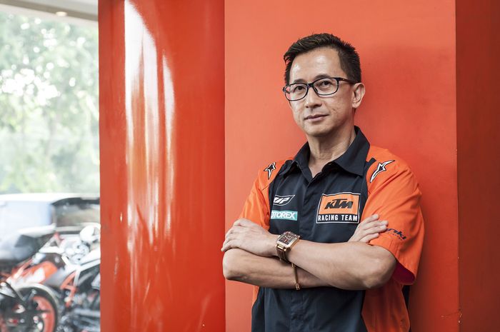 Kristianto Goenadi, Presdir PT Penta Jaya Laju Motor  - KTM