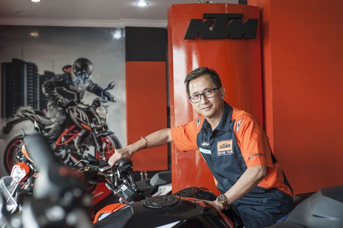 Kristianto Goenadi, Presdir PT Penta Jaya Laju Motor  - KTM