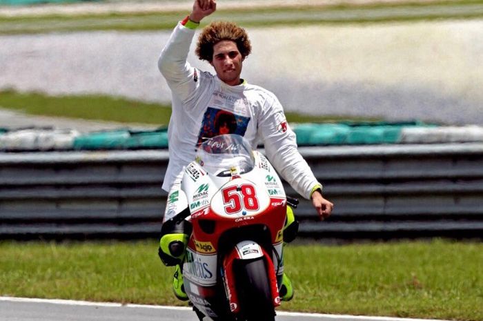 Mendiang pembalap MotoGP, Marco Simoncelli