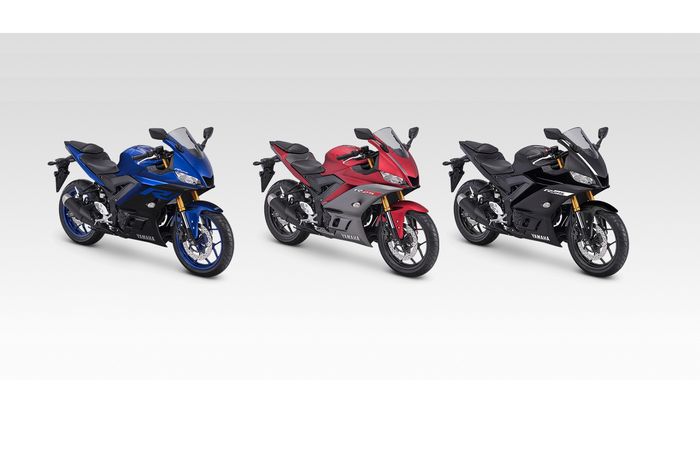 Warna standar Yamaha R25