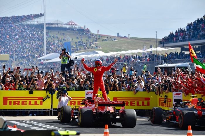 Kimi Raikkonen menang F1 Amerika 2018