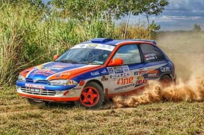 Pereli Indonesia, Julian Johan dan Recky Susanto, podium ketiga di kejurnas reli Malaysia di Perlis