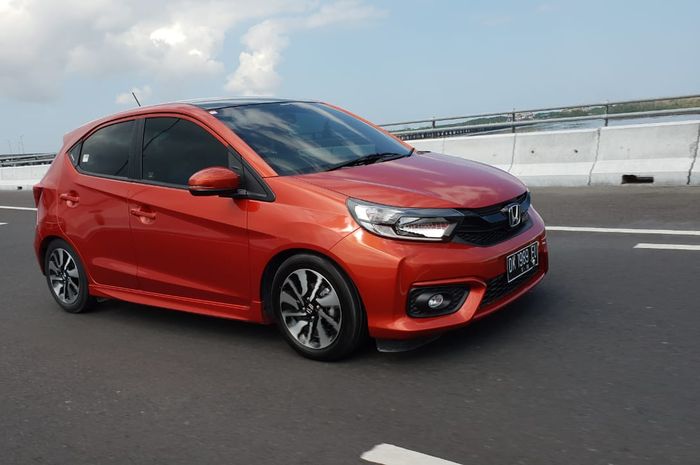 Honda Brio RS CVT 2018