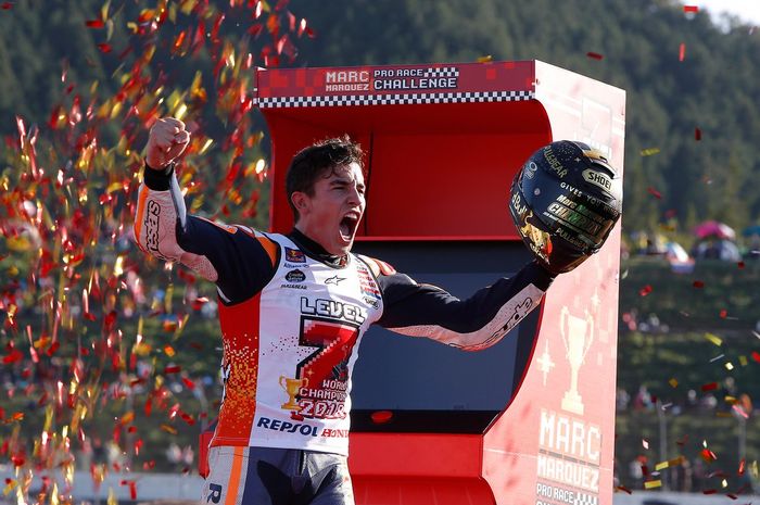 Marc Marquez dinilai bisa juara dunia dengan 3 tim pabrikan