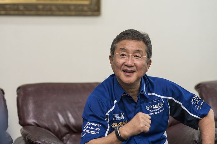 Minoru Morimoto Presdir PT Yamaha Indonesia Motor Manufacturing (YIMM)