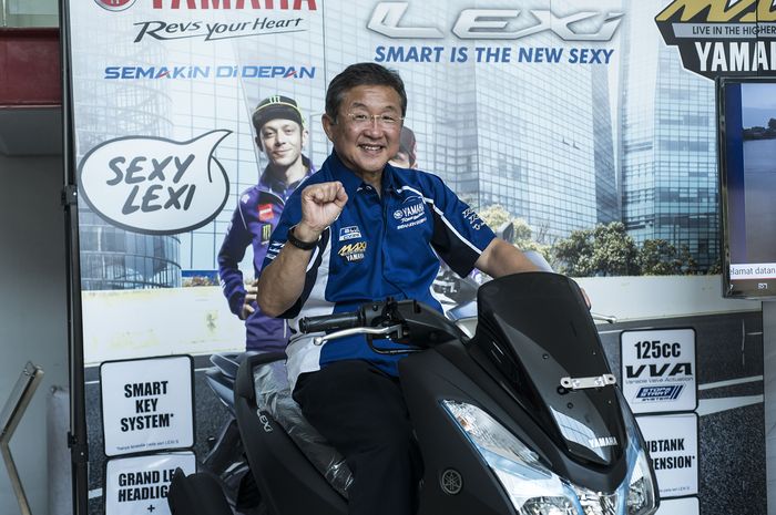 Minoru Morimoto Presdir PT Yamaha Indonesia Motor Manufacturing (YIMM)