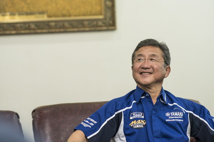 Minoru Morimoto Presdir PT Yamaha Indonesia Motor Manufacturing (YIMM)