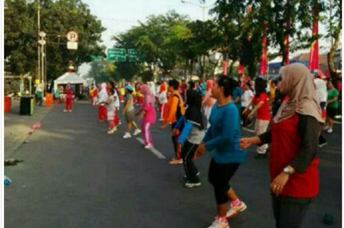 Car Free Day di Condet